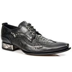  NOMADA NEGRO PITON NEGRO VIP1 NEGRO SUELA ACERO New Rock M.NW119-C1 -  