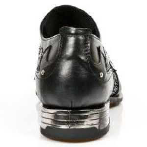  NOMADA NEGRO PITON NEGRO VIP1 NEGRO SUELA ACERO New Rock M.NW119-C1 -  