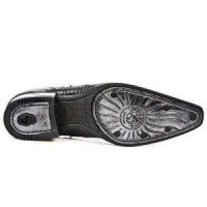  NOMADA NEGRO PITON NEGRO VIP1 NEGRO SUELA ACERO New Rock M.NW119-C1 -  