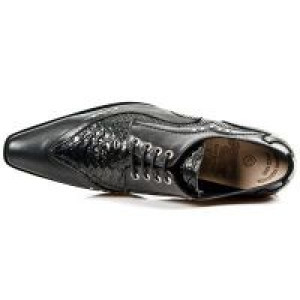  NOMADA NEGRO PITON NEGRO VIP1 NEGRO SUELA ACERO New Rock M.NW119-C1 -  