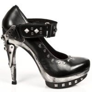  NOMADA NEGRO, PUNK ACERO PIRADM, TC RECICLE ACE New Rock M.PUNK010-S1 -  