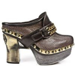  CHEYENNE MORO SIN RAYAR PITON PLISADO MARR ORO PL -  1