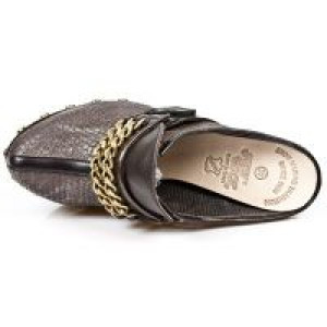 CHEYENNE MORO SIN RAYAR PITON PLISADO MARR ORO PL -  7