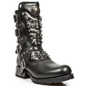  ITALI NEGRO, NOMADA NEGRO, MOTOROCK NEGRO ACERO -  2