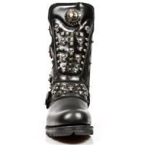  ITALI NEGRO, NOMADA NEGRO, MOTOROCK NEGRO ACERO -  3