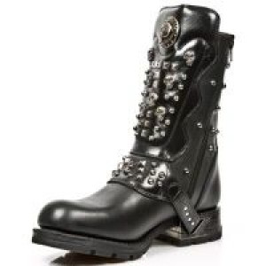  ITALI NEGRO, NOMADA NEGRO, MOTOROCK NEGRO ACERO -  4