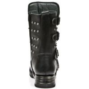  ITALI NEGRO, NOMADA NEGRO, MOTOROCK NEGRO ACERO -  5
