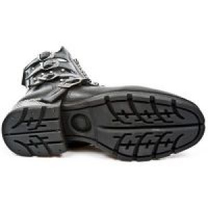  ITALI NEGRO, NOMADA NEGRO, MOTOROCK NEGRO ACERO -  6