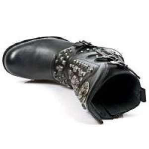  ITALI NEGRO, NOMADA NEGRO, MOTOROCK NEGRO ACERO -  7