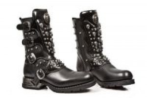  ITALI NEGRO, NOMADA NEGRO, MOTOROCK NEGRO ACERO -  8