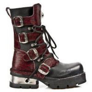  ITALI NEGRO PELO LEOPARDO ROJO PLANING NEG NEW M3 -  1