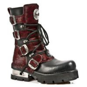  ITALI NEGRO PELO LEOPARDO ROJO PLANING NEG NEW M3 -  2