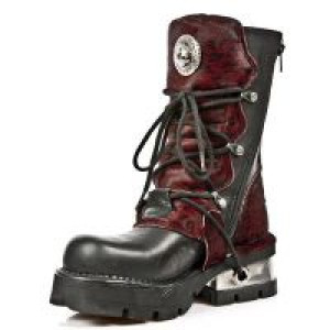  ITALI NEGRO PELO LEOPARDO ROJO PLANING NEG NEW M3 -  4