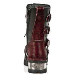  ITALI NEGRO PELO LEOPARDO ROJO PLANING NEG NEW M3 -  5