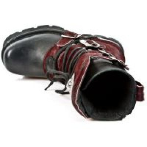  ITALI NEGRO PELO LEOPARDO ROJO PLANING NEG NEW M3 -  7