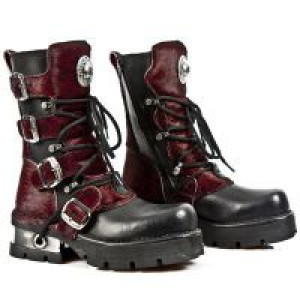  ITALI NEGRO PELO LEOPARDO ROJO PLANING NEG NEW M3 -  8