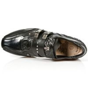  NOMADA NEGRO ITALI NEGRO PITON NEGRO SNOB T ACERO -  3