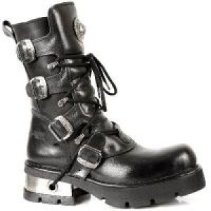  ITALI NEGRO, NOMADA NEGRO, PLANING NEGRO M3 ACERO New Rock M.373-E5 -  