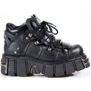  ITALI NEGRO, NOMADA NEGRO,TOWER NEGRO ACERO New Rock M.106-E2 -  