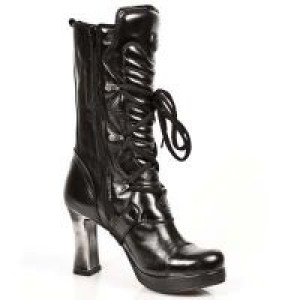 NOMADA NEGRO, PLATAFORMA GOTH TACON ACERO New Rock M.5815-S10 -  