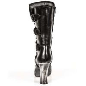  NOMADA NEGRO, PLATAFORMA GOTH TACON ACERO New Rock M.5815-S10 -  