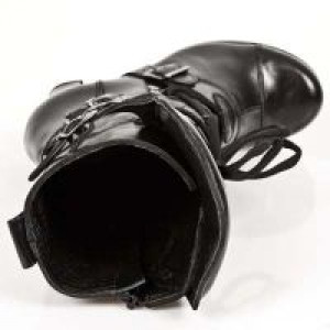  NOMADA NEGRO, PLATAFORMA GOTH TACON ACERO New Rock M.5815-S10 -  