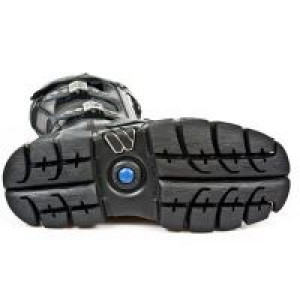  ITALI NEGRO TOWER NEGRO ACERO New Rock M.1025-S1 -  