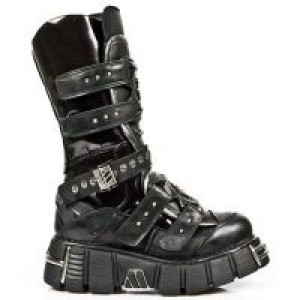 ITALI NEGRO, STUCO ACERO, BOX PLANE, TOWER NEGRO A New Rock M.1026-S1 -  