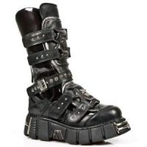  ITALI NEGRO, STUCO ACERO, BOX PLANE, TOWER NEGRO A New Rock M.1026-S1 -  