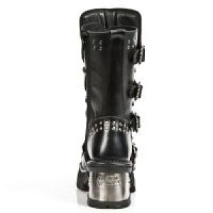  NOMADA NEGRO, ITALI NEGRO, PLANING NEGRO M8 ACERO New Rock M.1029-S1 -  