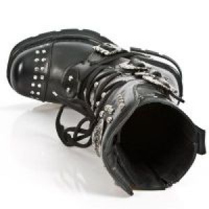  NOMADA NEGRO, ITALI NEGRO, PLANING NEGRO M8 ACERO New Rock M.1029-S1 -  