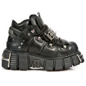  ITALI NEGRO, NOMADA NEGRO, TOWER NEGRO ACERO New Rock M.1035-S1 -  
