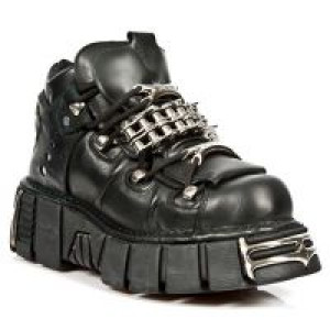  ITALI NEGRO, NOMADA NEGRO, TOWER NEGRO ACERO New Rock M.1035-S1 -  