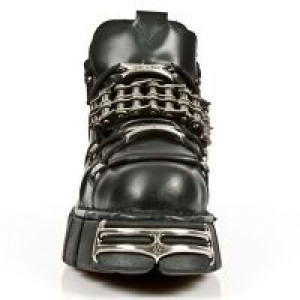  ITALI NEGRO, NOMADA NEGRO, TOWER NEGRO ACERO New Rock M.1035-S1 -  
