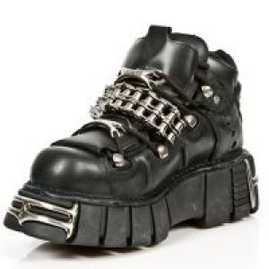  ITALI NEGRO, NOMADA NEGRO, TOWER NEGRO ACERO New Rock M.1035-S1 -  