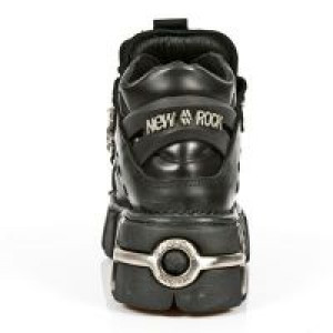  ITALI NEGRO, NOMADA NEGRO, TOWER NEGRO ACERO New Rock M.1035-S1 -  