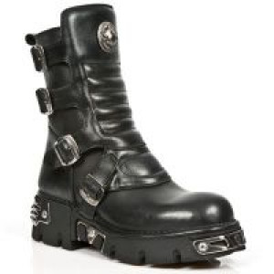  ITALI NEGRO NOMADA NEGRO REACTOR NEGRO TOBERAS New Rock M.1471-S2 -  