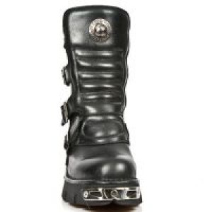  ITALI NEGRO NOMADA NEGRO REACTOR NEGRO TOBERAS New Rock M.1471-S2 -  