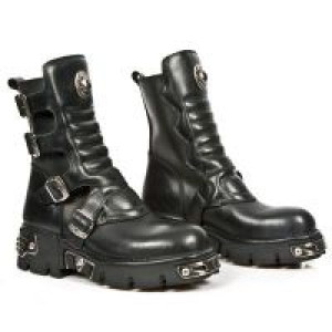  ITALI NEGRO NOMADA NEGRO REACTOR NEGRO TOBERAS New Rock M.1471-S2 -  