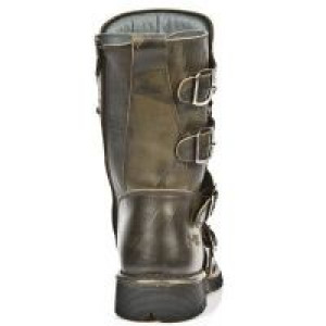  CHEYENNE KAKI, PLANING NEGRO SIN SCRATCHED LEATHER New Rock M.1473-E4 -  