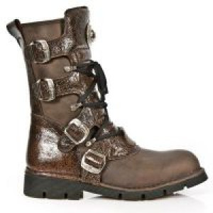  ITALI Y CANYON MARRON, PLANING NEGRO SIN New Rock M.1473-E8 -  