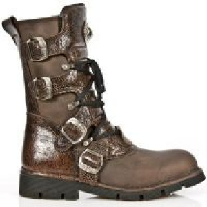 ITALI Y CANYON MARRON, PLANING NEGRO SIN New Rock M.1473-E8 -  