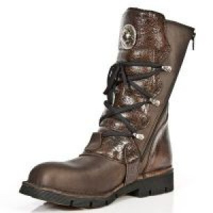  ITALI Y CANYON MARRON, PLANING NEGRO SIN New Rock M.1473-E8 -  