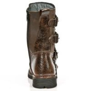  ITALI Y CANYON MARRON, PLANING NEGRO SIN New Rock M.1473-E8 -  