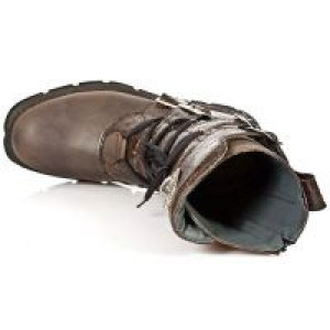  ITALI Y CANYON MARRON, PLANING NEGRO SIN New Rock M.1473-E8 -  
