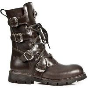  ITALI MARRON, NOMADA MARRON, PLANING MARRON SIN New Rock M.1473-S8 -  