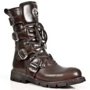  ITALI MARRON, NOMADA MARRON, PLANING MARRON SIN New Rock M.1473-S8 -  
