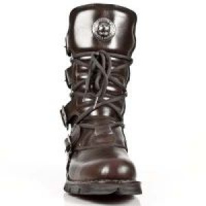  ITALI MARRON, NOMADA MARRON, PLANING MARRON SIN New Rock M.1473-S8 -  