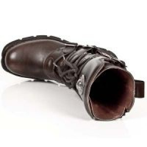  ITALI MARRON, NOMADA MARRON, PLANING MARRON SIN New Rock M.1473-S8 -  