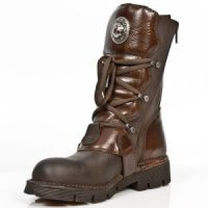  M.1473-S80 ITALI MARRON, NOMADA MARRON, PLANING MARRON SIN New Rock M.1473-S80 -  